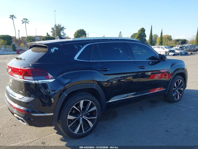 44232624 :رقم المزاد ، 1V2FE2CA7RC208981 vin ، 2024 Volkswagen Atlas Cross Sport 2.0t Sel Premium R-line مزاد بيع