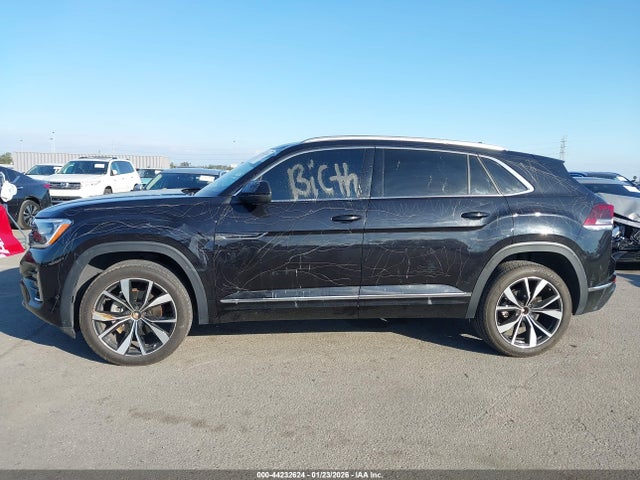 44232624 :رقم المزاد ، 1V2FE2CA7RC208981 vin ، 2024 Volkswagen Atlas Cross Sport 2.0t Sel Premium R-line مزاد بيع