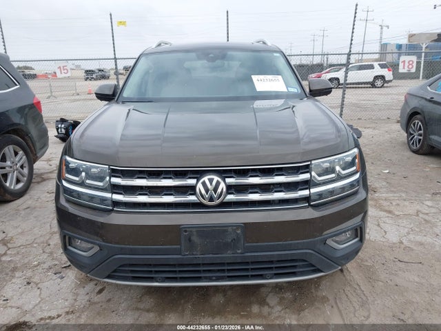 1V2NR2CA6KC596596 Volkswagen Atlas 3.6l V6 Sel Premium