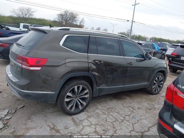 1V2NR2CA6KC596596 Volkswagen Atlas 3.6l V6 Sel Premium
