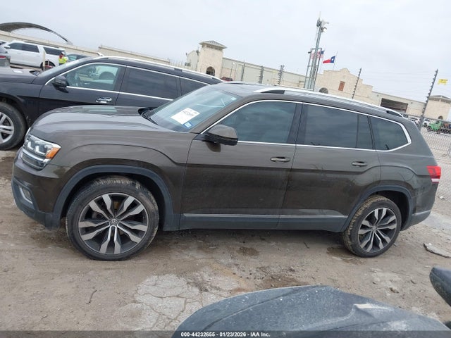 1V2NR2CA6KC596596 Volkswagen Atlas 3.6l V6 Sel Premium