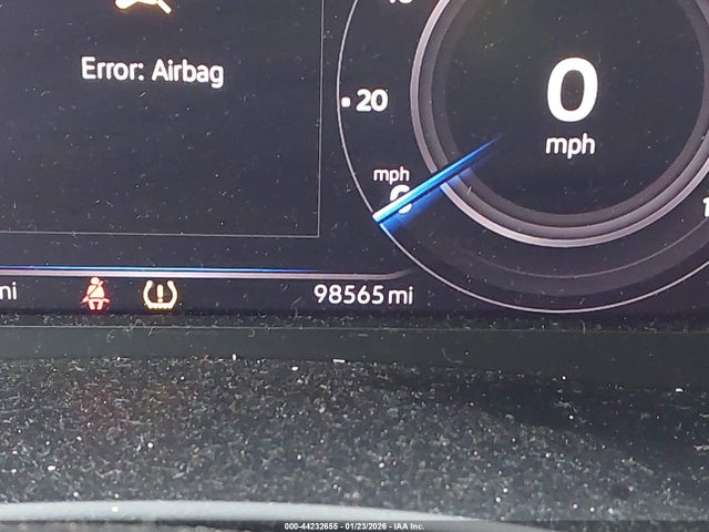 1V2NR2CA6KC596596 Volkswagen Atlas 3.6l V6 Sel Premium
