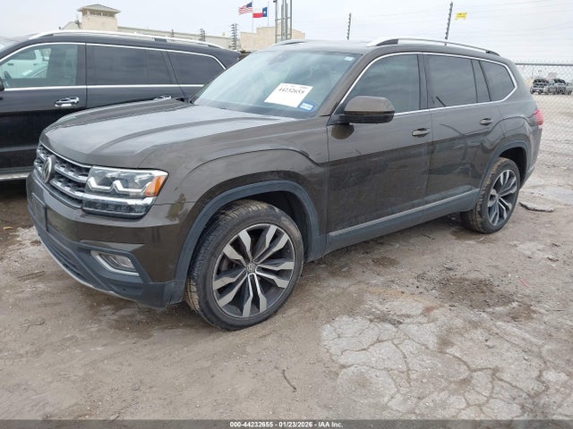 2019 VOLKSWAGEN ATLAS 1V2NR2CA6KC596596 Photo 1