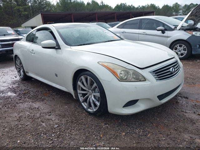 2008 INFINITI G37 JNKCV64E78M124406