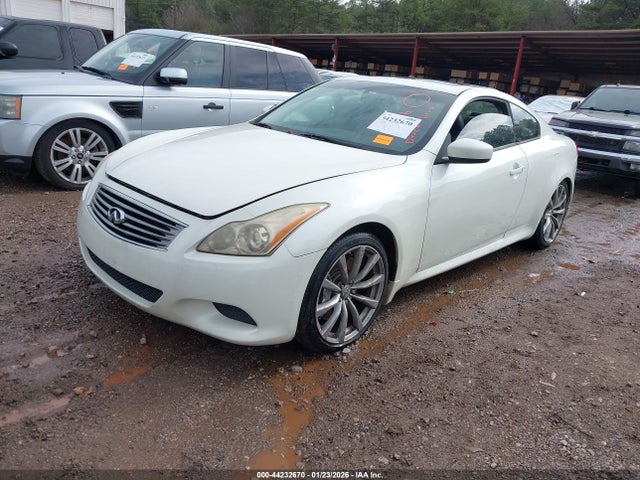 2008 INFINITI G37 JNKCV64E78M124406 Photo 1