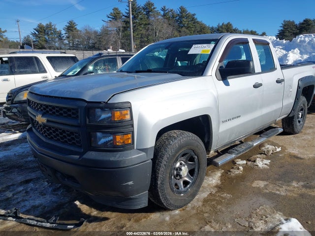 1GCVKPEH3EZ164594 Chevrolet Silverado 1500 Work Truck 1wt