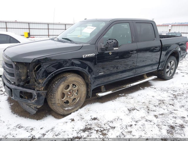 Ford F-150 Lariat 2017 1FTEW1EG4HFC64816 Image 2