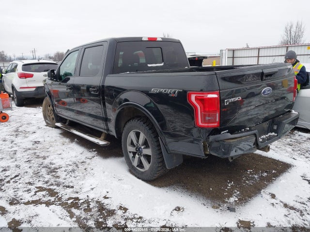 Ford F-150 Lariat 2017 1FTEW1EG4HFC64816 Image 3