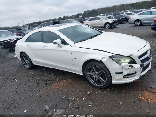 2012 MERCEDES-BENZ CLS 550 WDDLJ9BB9CA038005