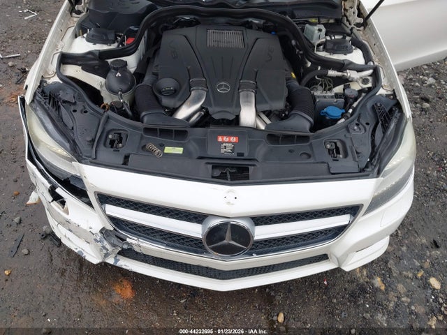 2012 MERCEDES-BENZ CLS 550 WDDLJ9BB9CA038005 Photo 9