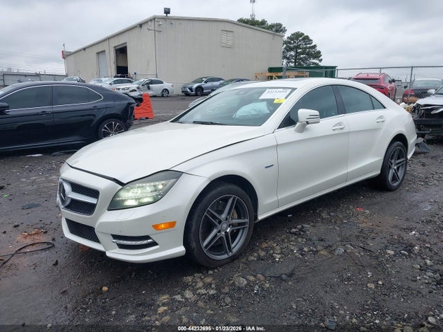 2012 MERCEDES-BENZ CLS 550 WDDLJ9BB9CA038005 Photo 1