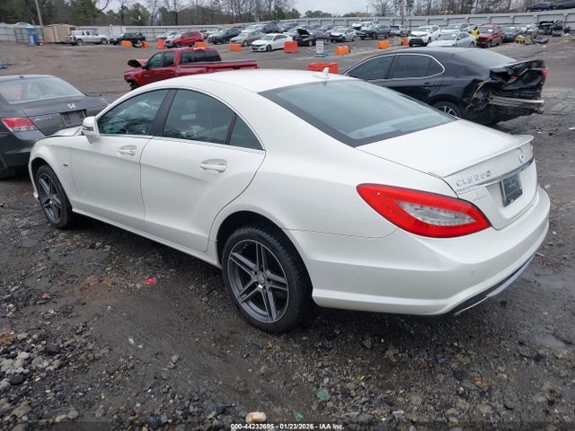 2012 MERCEDES-BENZ CLS 550 WDDLJ9BB9CA038005 Photo 2