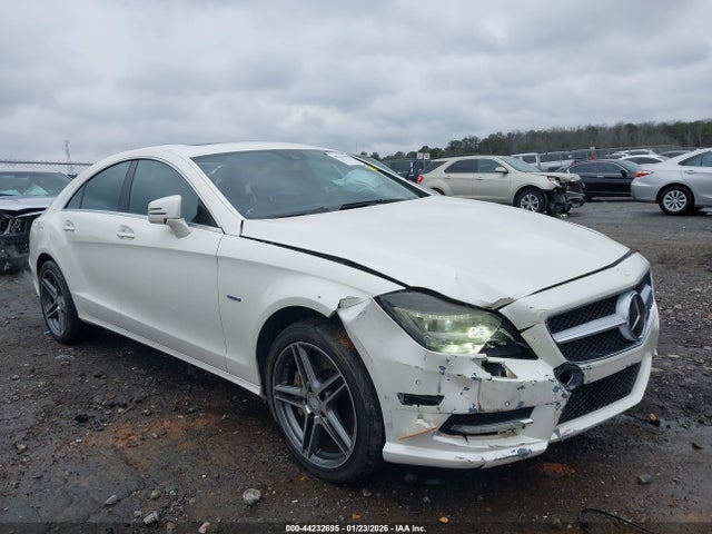 2012 MERCEDES-BENZ CLS 550 WDDLJ9BB9CA038005 Photo 5