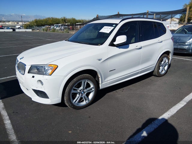 5UXWX7C52EL984813 BMW X3 Xdrive35i