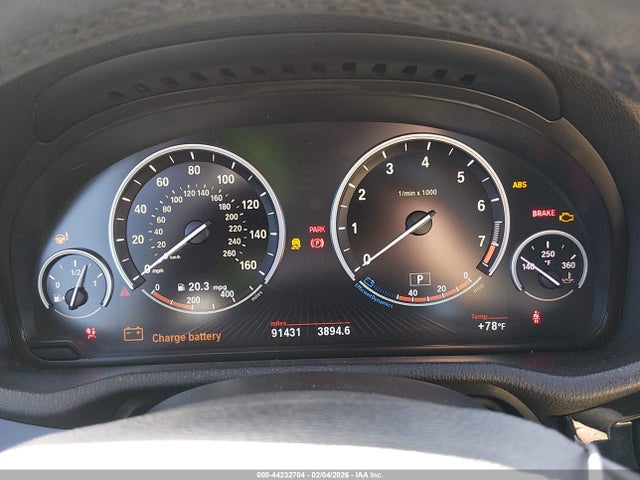 5UXWX7C52EL984813 BMW X3 Xdrive35i
