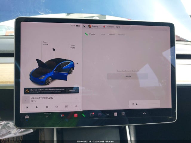 44232716 :رقم المزاد ، 5YJ3E1EB7LF735613 vin ، 2020 Tesla Model 3 Long Range Dual Motor All-wheel Drive مزاد بيع