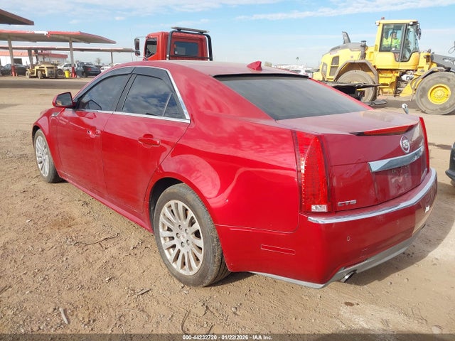 2012 CADILLAC CTS 1G6DP5E32C0157551 Photo 0