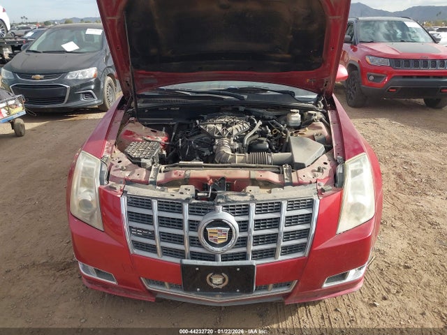 2012 CADILLAC CTS 1G6DP5E32C0157551 Photo 9