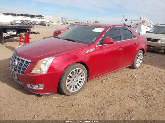 2012 CADILLAC CTS 1G6DP5E32C0157551 Photo 1