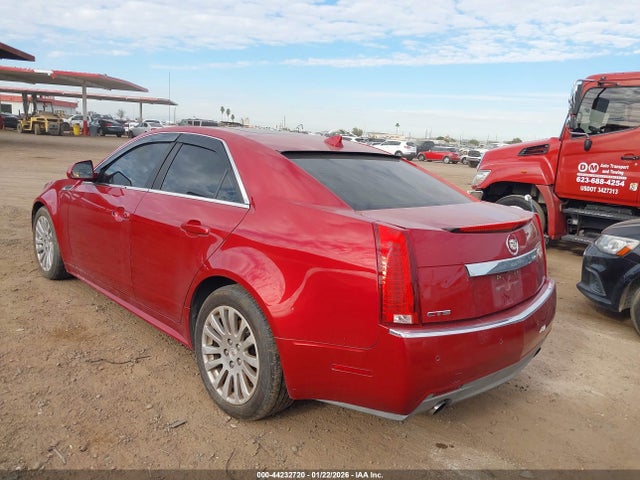 2012 CADILLAC CTS 1G6DP5E32C0157551 Photo 2