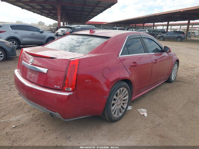 2012 CADILLAC CTS 1G6DP5E32C0157551 Photo 3