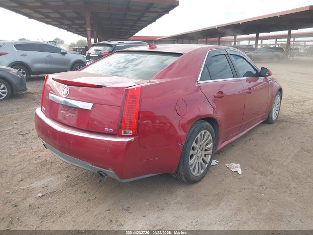 2012 CADILLAC CTS 1G6DP5E32C0157551 Photo 5