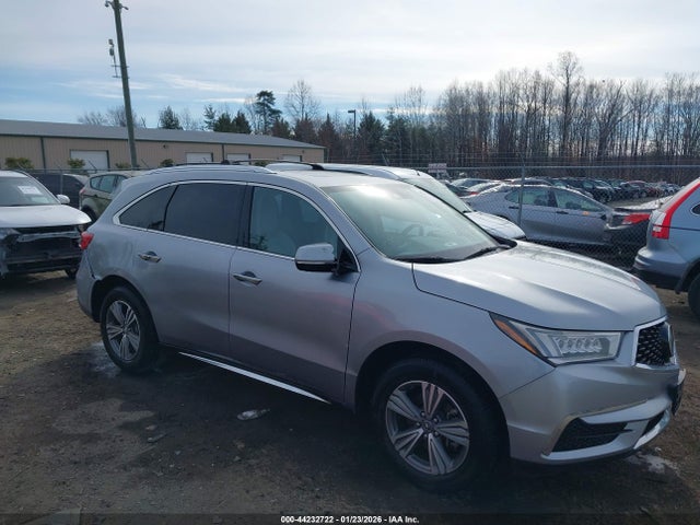 2019 ACURA MDX 5J8YD4H38KL034607