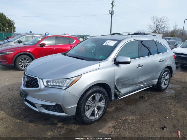 2019 ACURA MDX 5J8YD4H38KL034607 Photo 1
