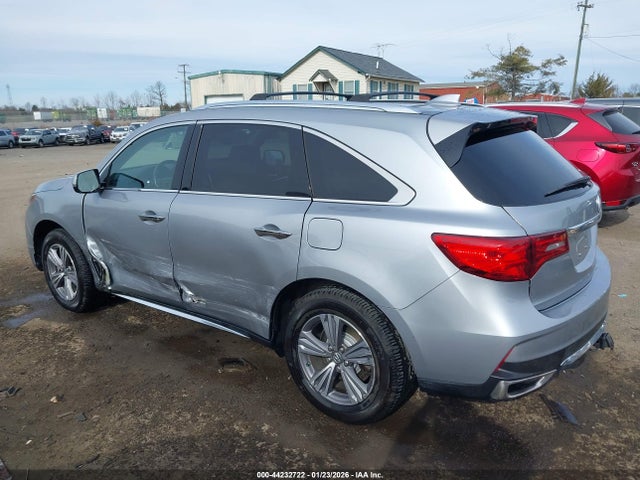 2019 ACURA MDX 5J8YD4H38KL034607 Photo 2