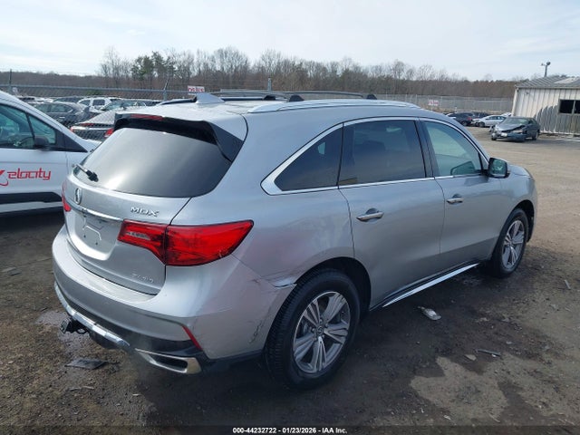 2019 ACURA MDX 5J8YD4H38KL034607 Photo 3