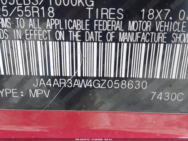 2016 MITSUBISHI OUTLANDER SPORT JA4AR3AW4GZ058630 Photo 8