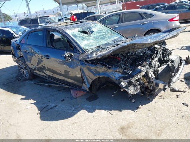 2023 AUDI S4 WAUB4AF49PA081241
