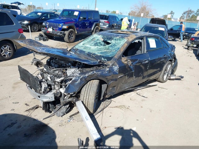 2023 AUDI S4 WAUB4AF49PA081241 Photo 1