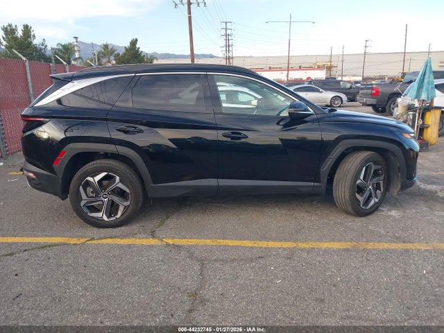 5NMJECAE8NH105345 Hyundai Tucson Limited