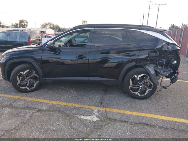 5NMJECAE8NH105345 Hyundai Tucson Limited