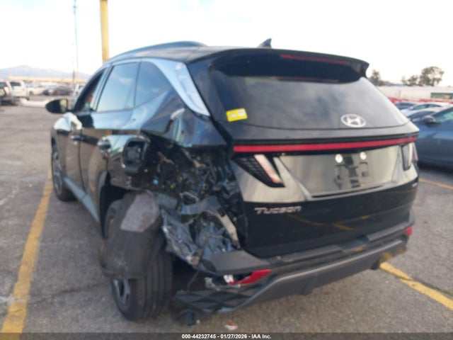 5NMJECAE8NH105345 Hyundai Tucson Limited