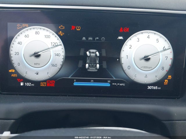5NMJECAE8NH105345 Hyundai Tucson Limited