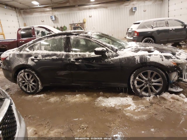 2016 Mazda Mazda6 I Grand Touring მანქანა იყიდება აუქციონზე, vin: JM1GJ1W57G1469773, აუქციონის ნომერი: 44232754