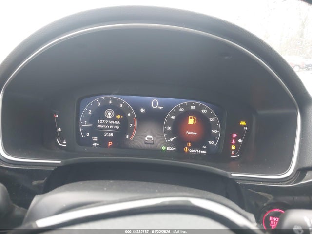 2024 Honda Civic Sport Touring მანქანა იყიდება აუქციონზე, vin: 19XFL1H81RE020490, აუქციონის ნომერი: 44232757