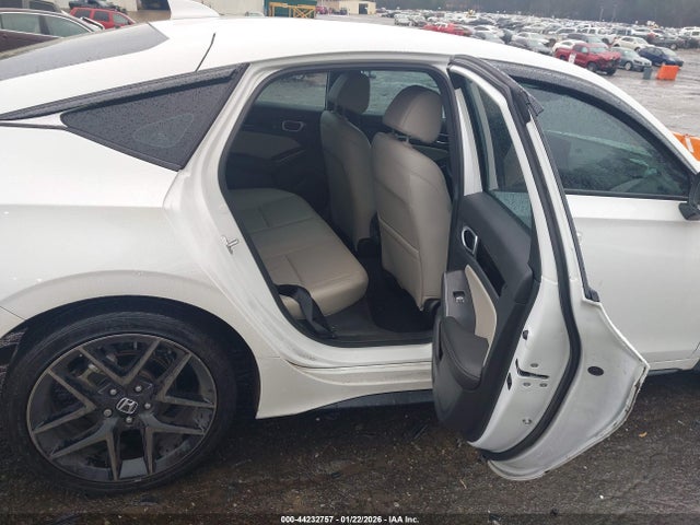 2024 Honda Civic Sport Touring მანქანა იყიდება აუქციონზე, vin: 19XFL1H81RE020490, აუქციონის ნომერი: 44232757