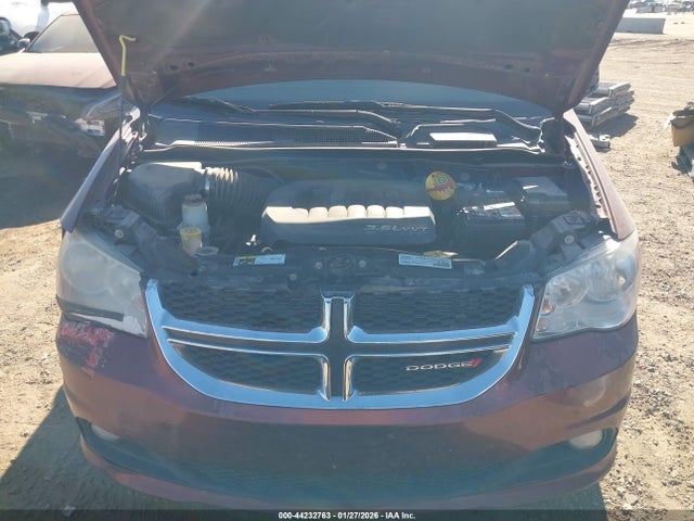 2C4RDGCG5HR604464 Dodge Grand Caravan Sxt