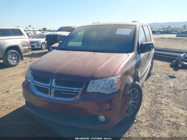 2C4RDGCG5HR604464 Dodge Grand Caravan Sxt