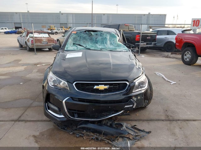 6G3F25RW6GL214298 Chevrolet SS