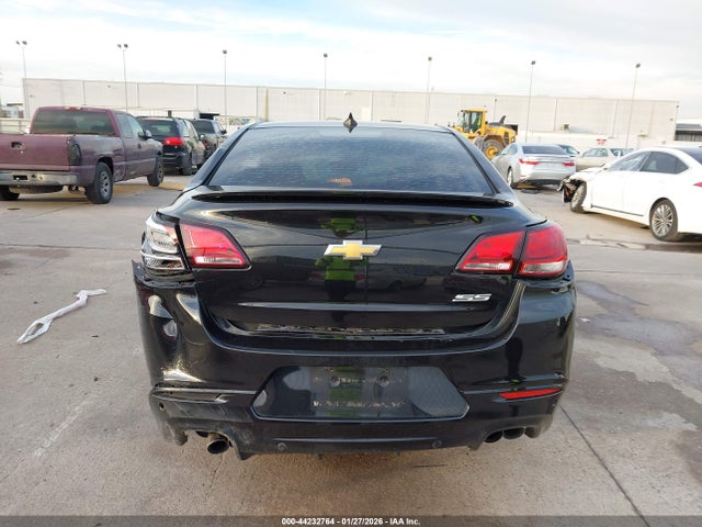 6G3F25RW6GL214298 Chevrolet SS