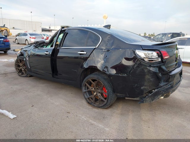 6G3F25RW6GL214298 Chevrolet SS