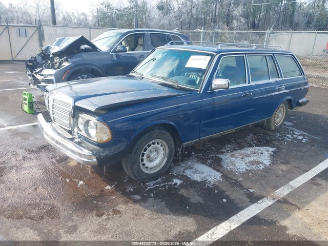 1984 MERCEDES-BENZ 300 WDBAB93A1EF008067 Photo 1