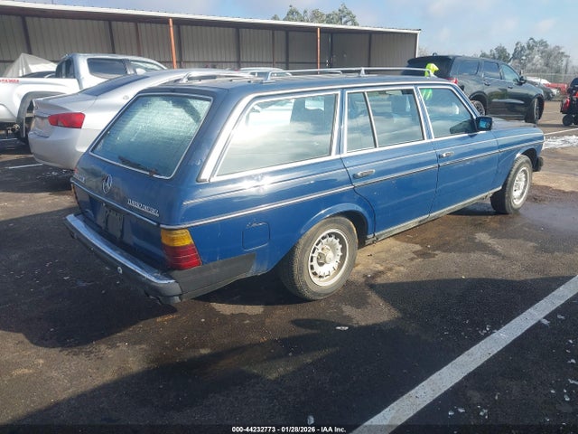 1984 MERCEDES-BENZ 300 WDBAB93A1EF008067 Photo 3