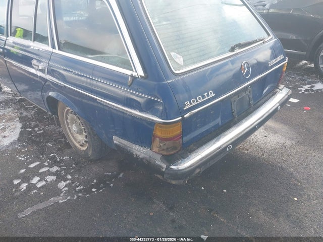 1984 MERCEDES-BENZ 300 WDBAB93A1EF008067 Photo 5