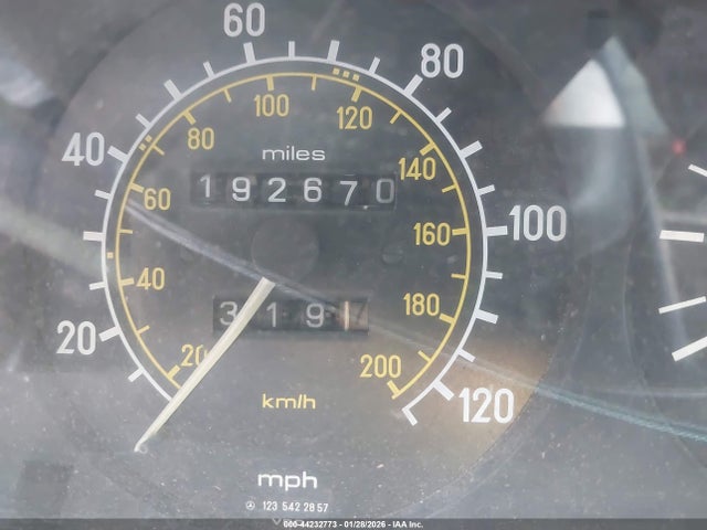 1984 MERCEDES-BENZ 300 WDBAB93A1EF008067 Photo 6