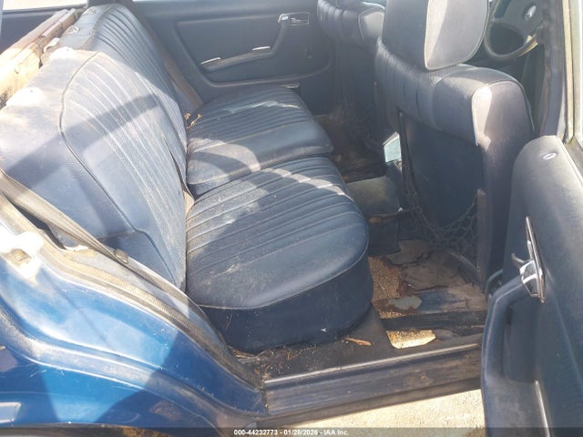 1984 MERCEDES-BENZ 300 WDBAB93A1EF008067 Photo 7